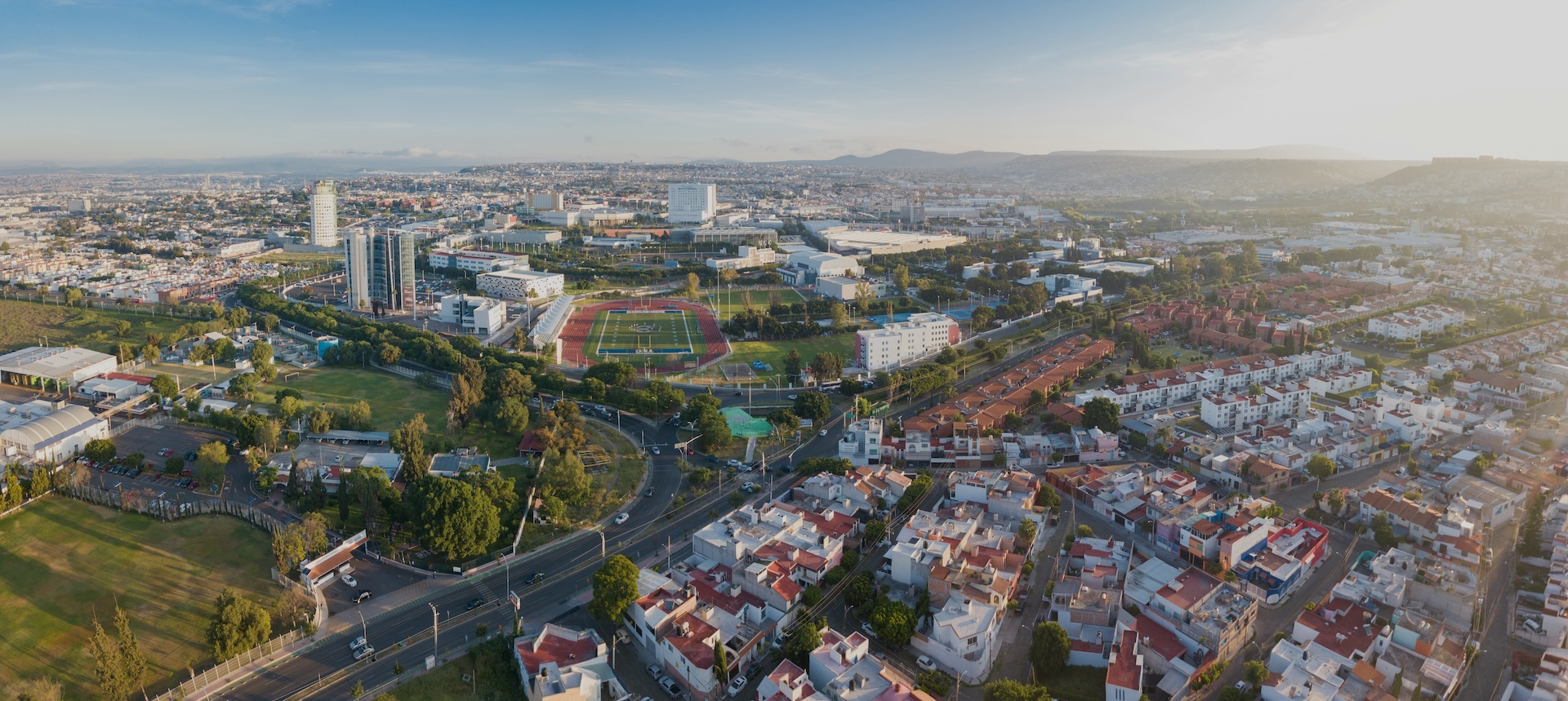 Skyline de Querétaro, México